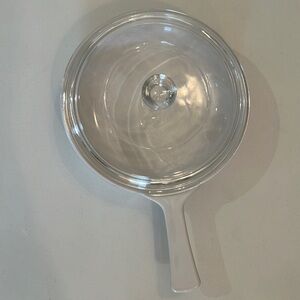 Vintage Corning Ware Cornflower Sauce Pan 6 1/2 Inch